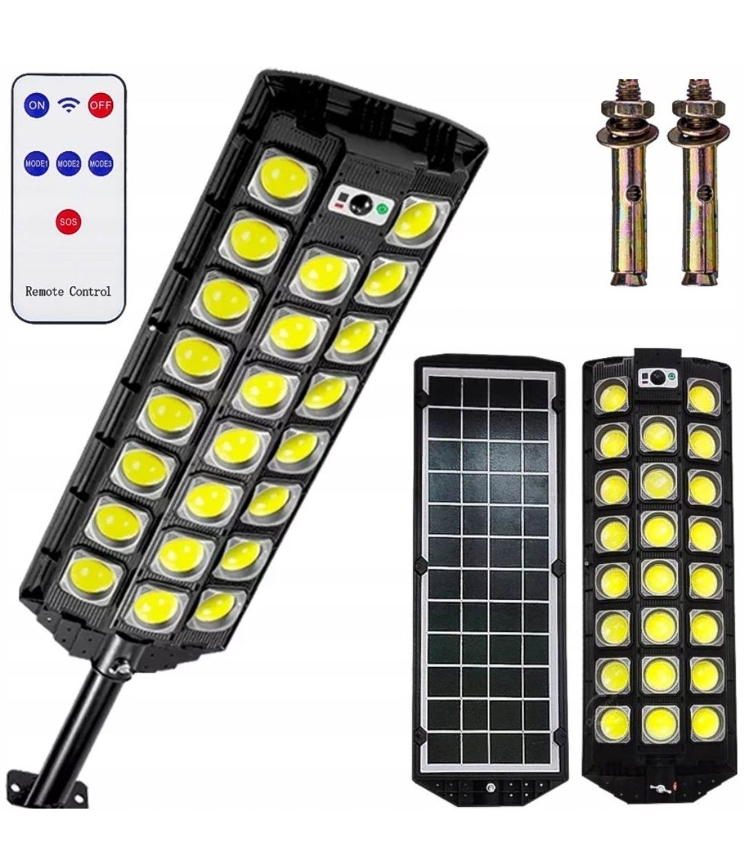 Solarne lampy uliczne przemyslowe