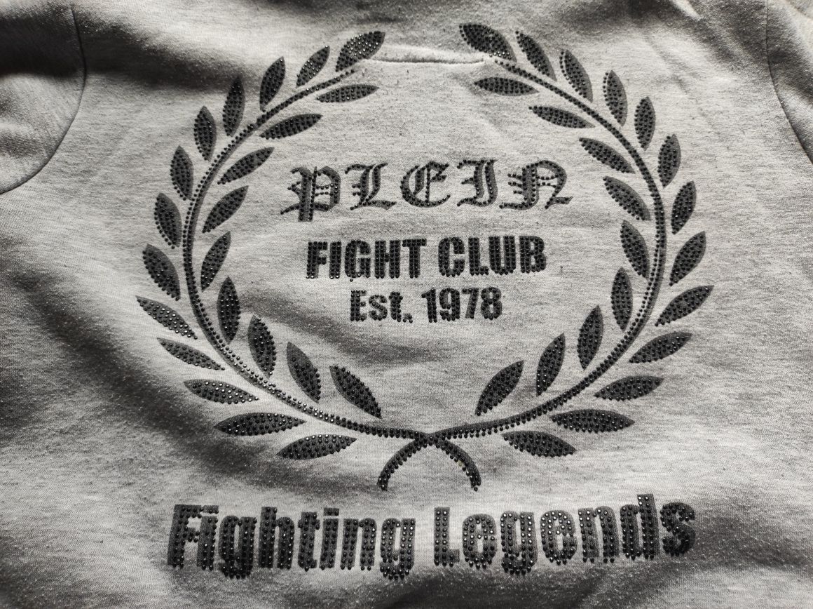 Bluza Philipp Plein Muhammad Ali Fight Club M/L