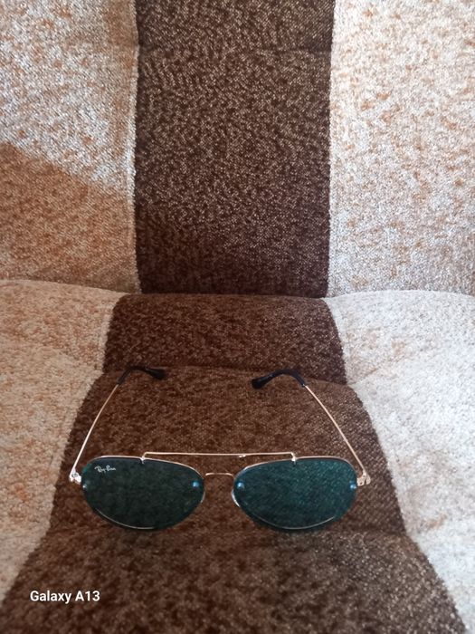 Ray-Ban Aviator large metal okulary przeciwsłoneczne