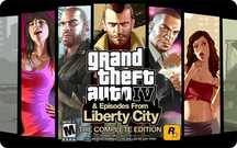 GTA 4, Grand Theft Auto IV The Complete Edition