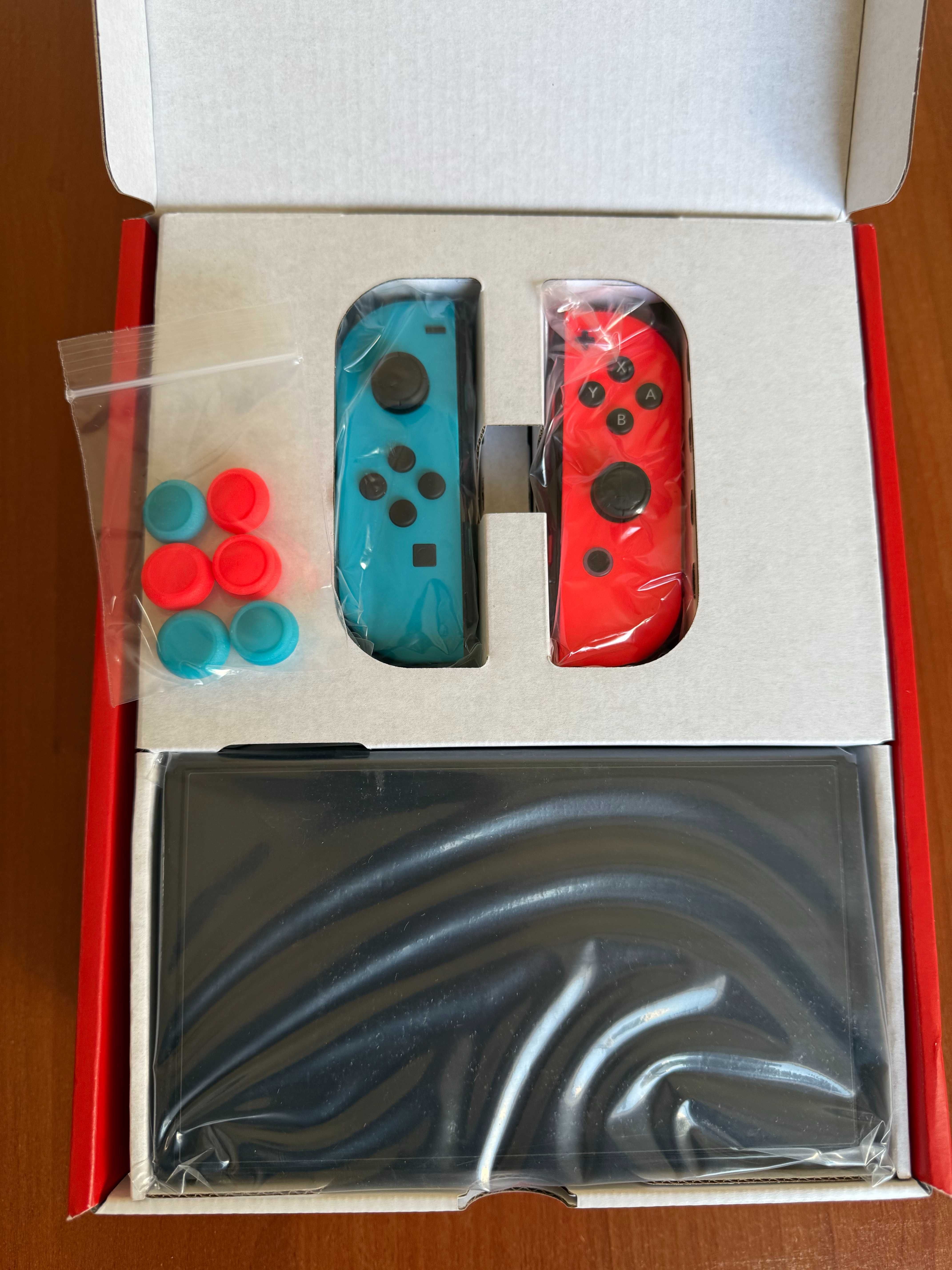 Nintendo Switch OLED | Vário extras | Como nova
