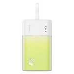 Powerbank Baseus Popsicle 5200mAh 20W z wbudowanym kablem Lightning (+