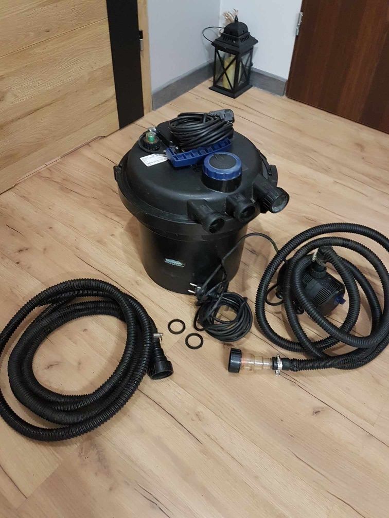 Zestaw filtrów ciśnieniowych do stawu 11 W UV-C 1621