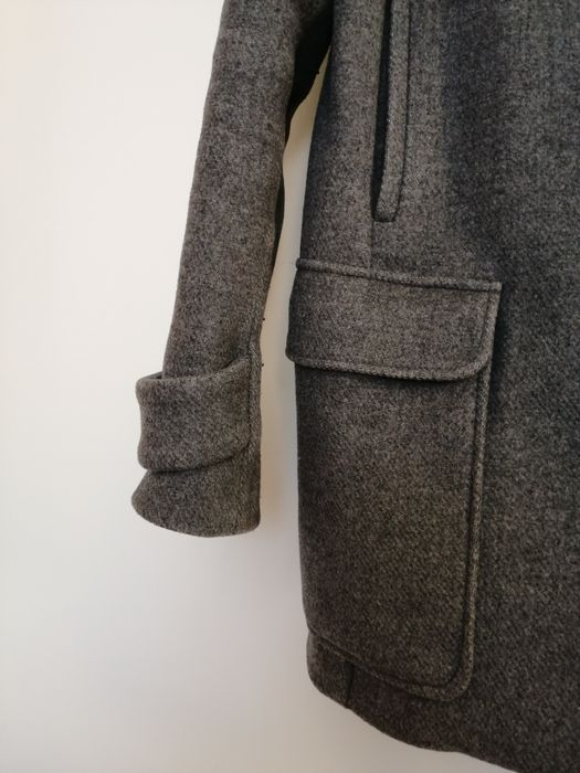 Płaszcz przejściowy massimo dutti S/M