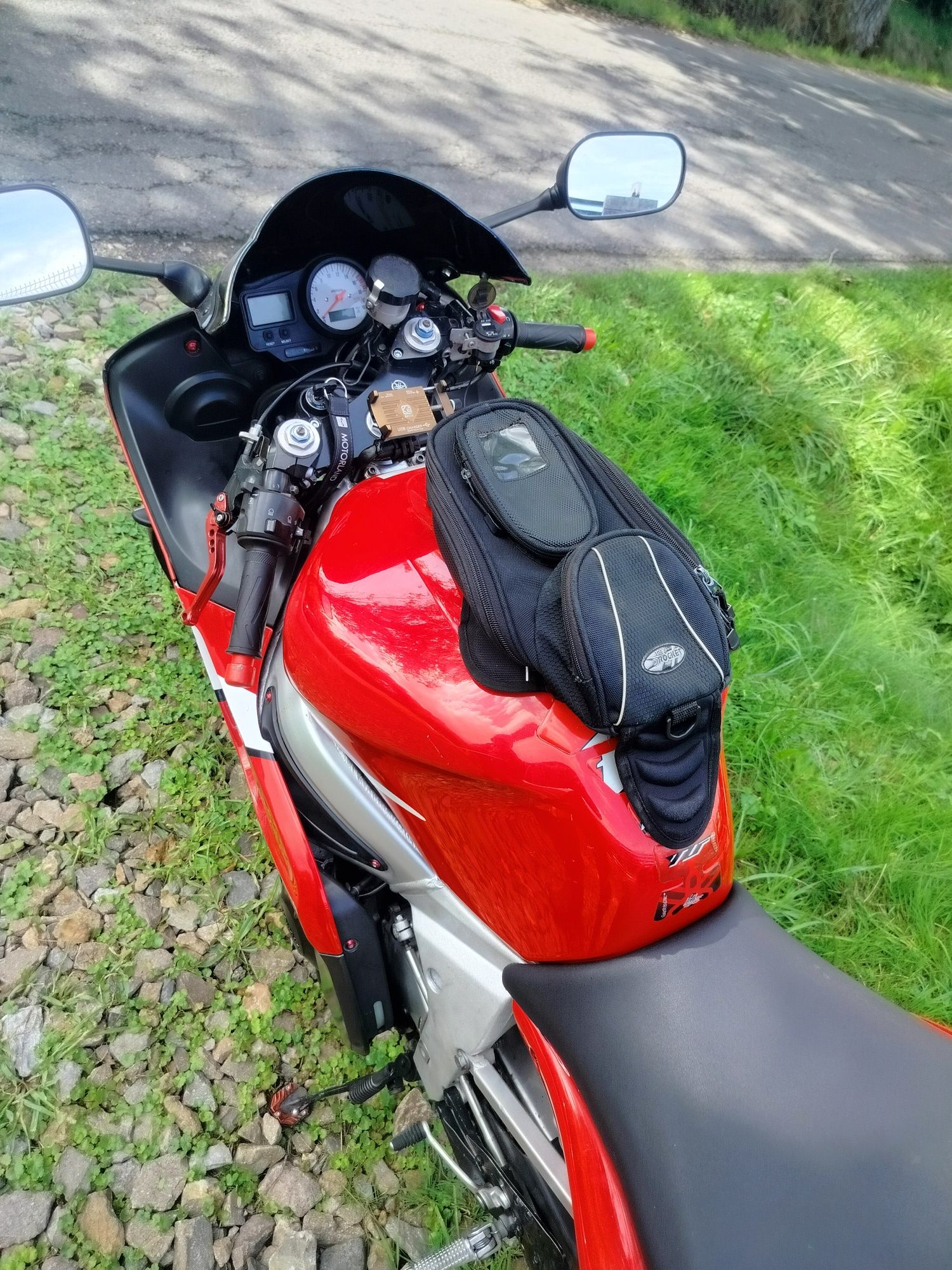 Motocykl sportowy Yamaha yzf-r6 R6  sprawny