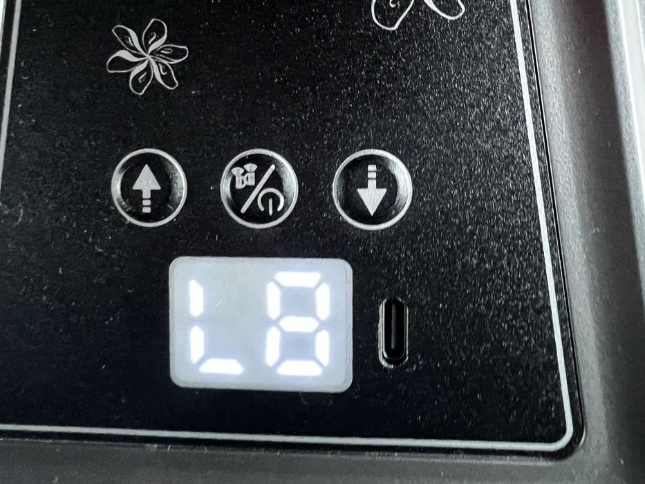 Masażer z funkcją grzania