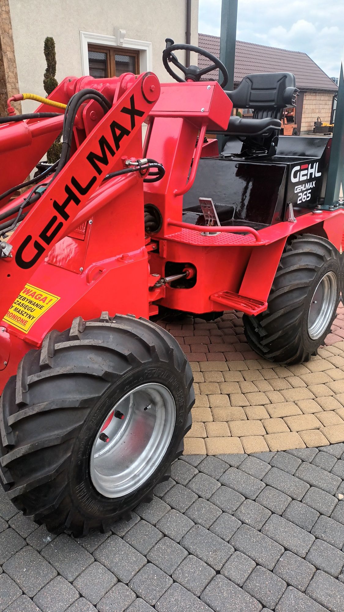 Miniładowarka GehlMax 265