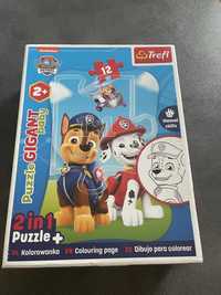 Puzzle gigant trefl 12