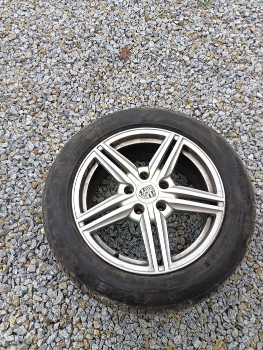Felgi Porsche Cayenne audi Q7 touareg 19 wraz z nowymi oponami Pirelli