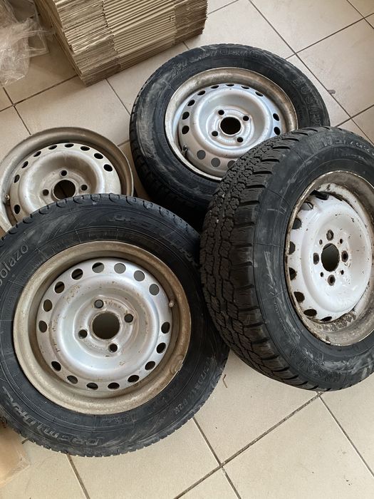 Диски с резиной R13/Lanos/Sens/Vaz/Ваз/4*100