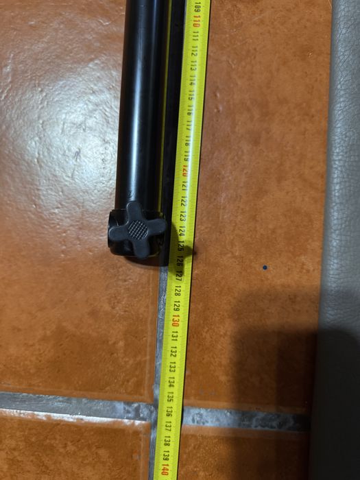 Barra telescopica 3m para fundos de papel fotografia seamless