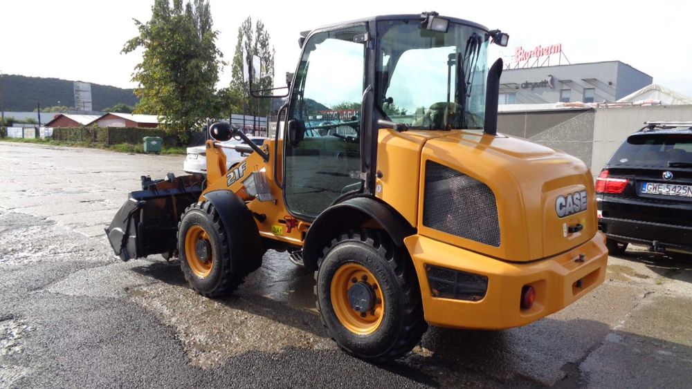 Ładowarka Case 21F 2016r. sprowadzona 5535 Mtg JCB ATLAS
