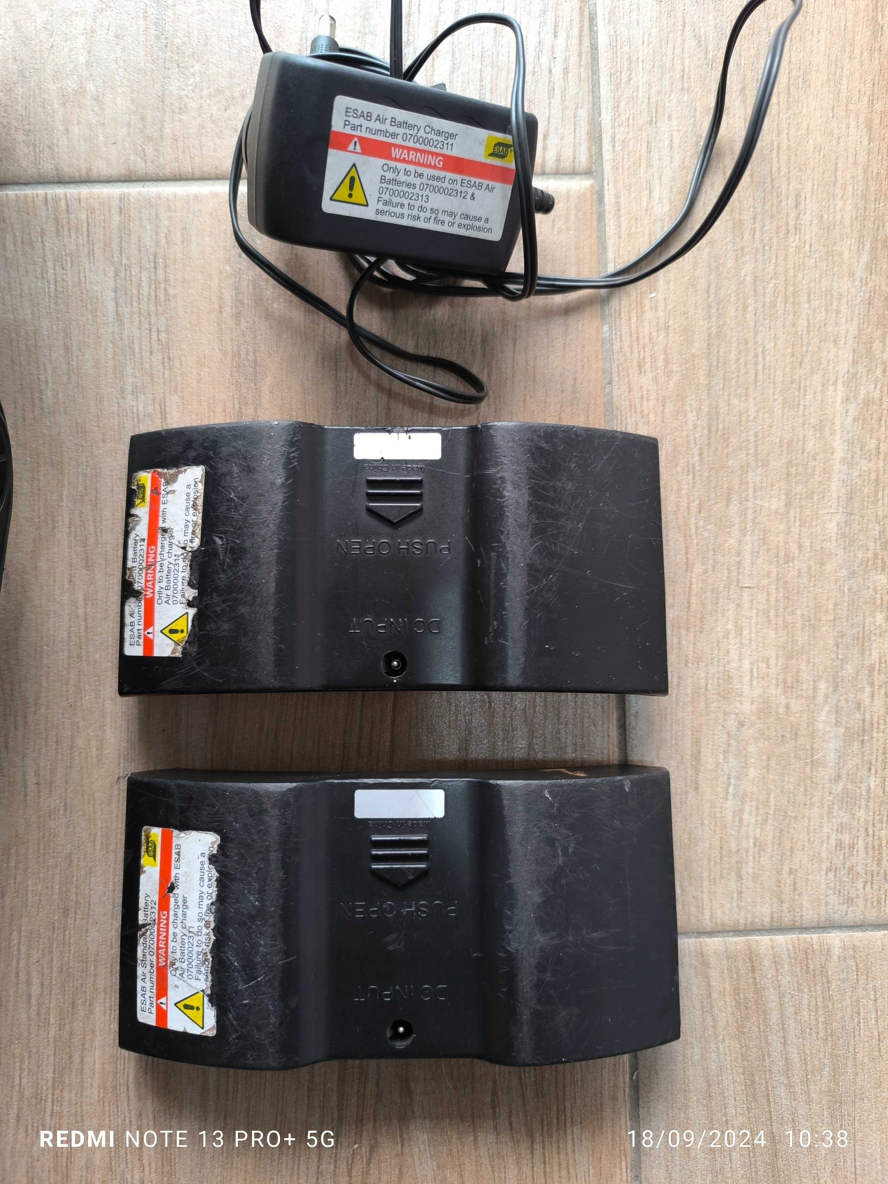 ESAB A50R com kit ventilador (Excelente Condição)