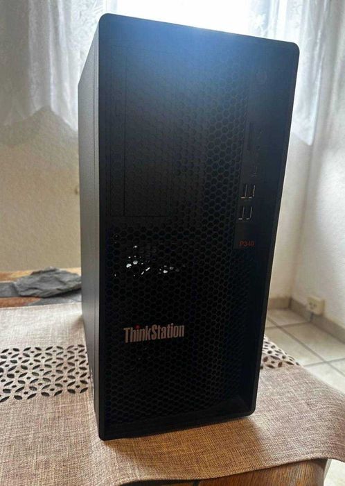 Lenovo ThinkStation P340 Tower/ Core i9-10900K/Quadro P2200/32Gb
