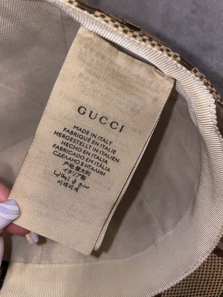 Czapka z daszkiem Gucci