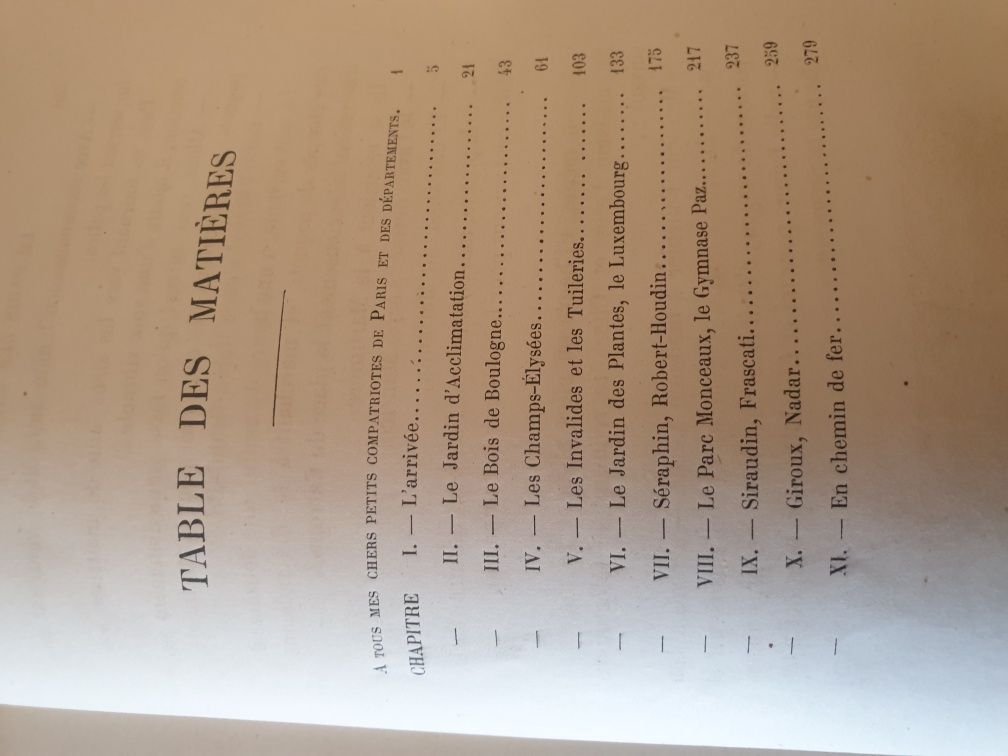 Precioso antigo Livro francês "le Paris des enfants"  de 1869