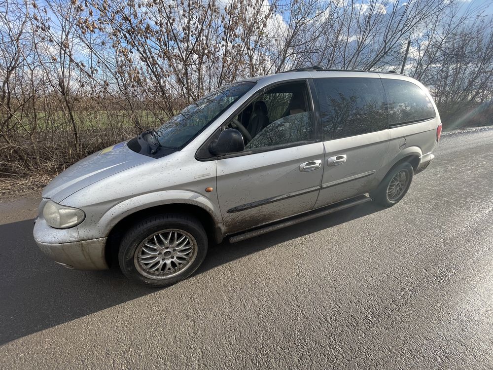 chrysler grand voyager