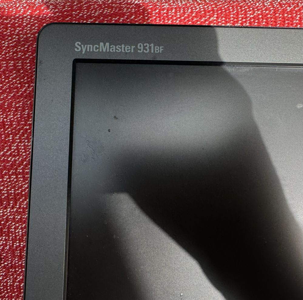 Монитор монітор 19ʼʼ дюймів Samsung SyncMaster 931BF