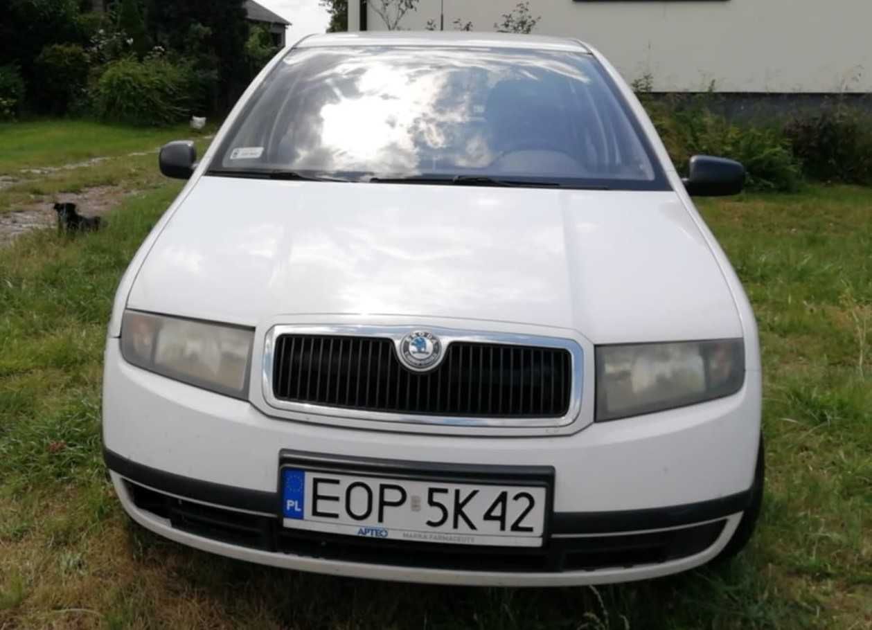Skoda Fabia 2003 1.2 benz+gaz