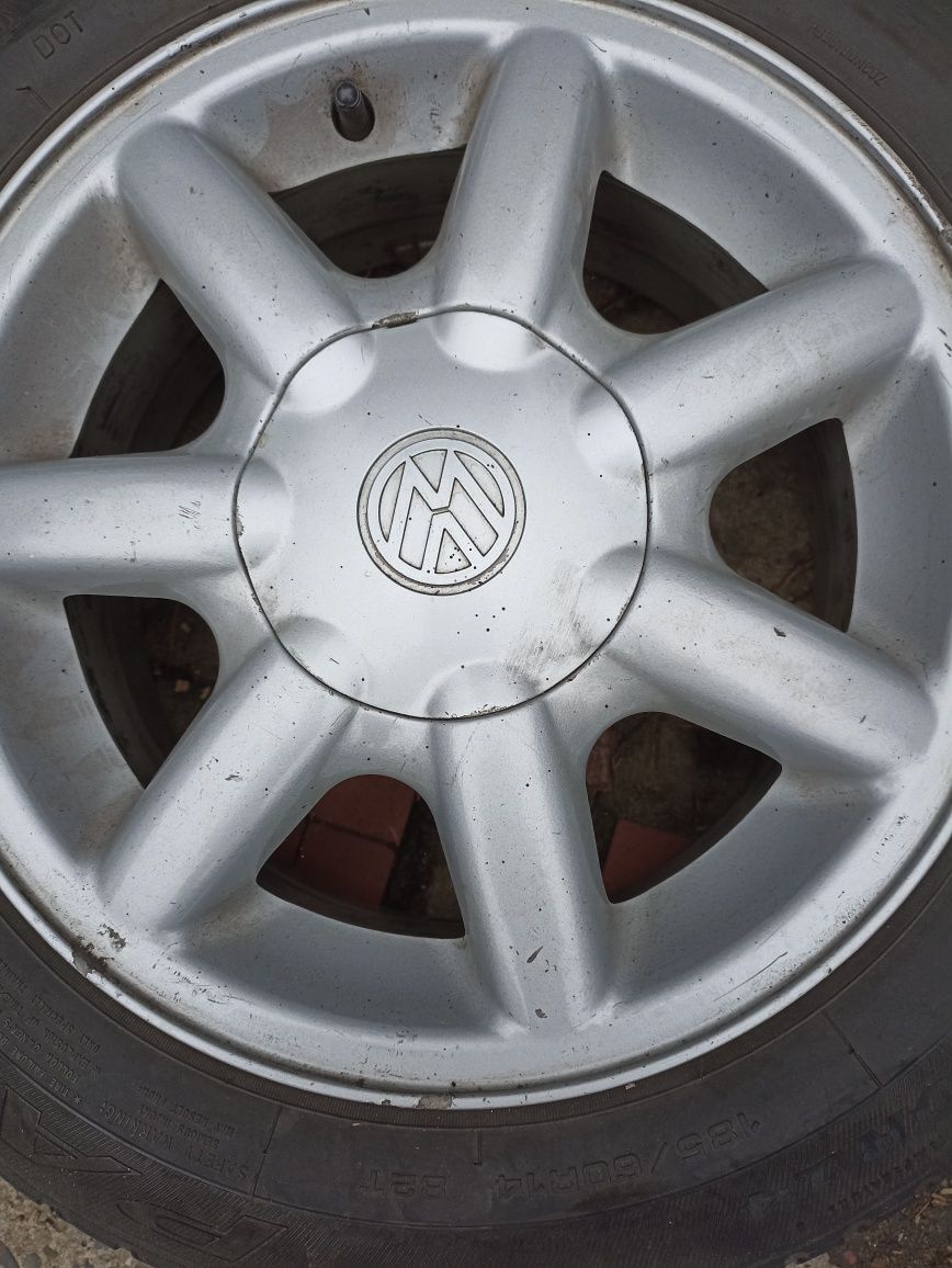 Felgi aluminiowe 14 Golf Volkswagen