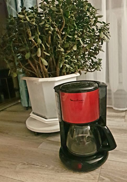 Кавоварка Molyneux . Стан нової