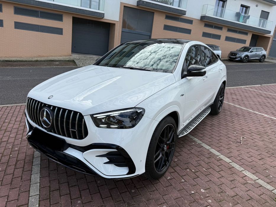 Mercedes-Benz GLE 53 AMG Hybrid 4Matic+ Speedshift TCT 9G Line Advanced Plus