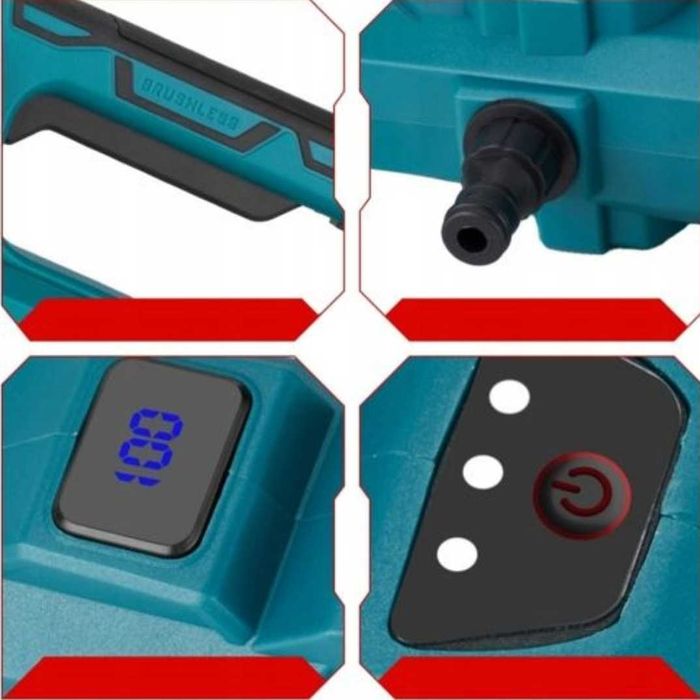 Myjka Ciśnieniowa Akumulatorowa do Baterii Makita 18V mocna!