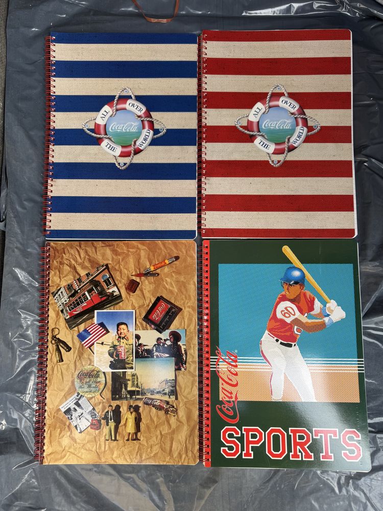 Cadernos A4 anos 90