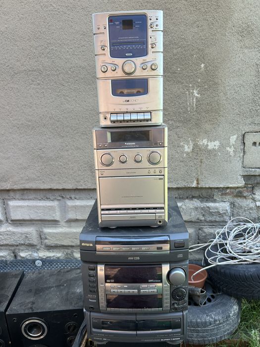 Rozne mini wieze