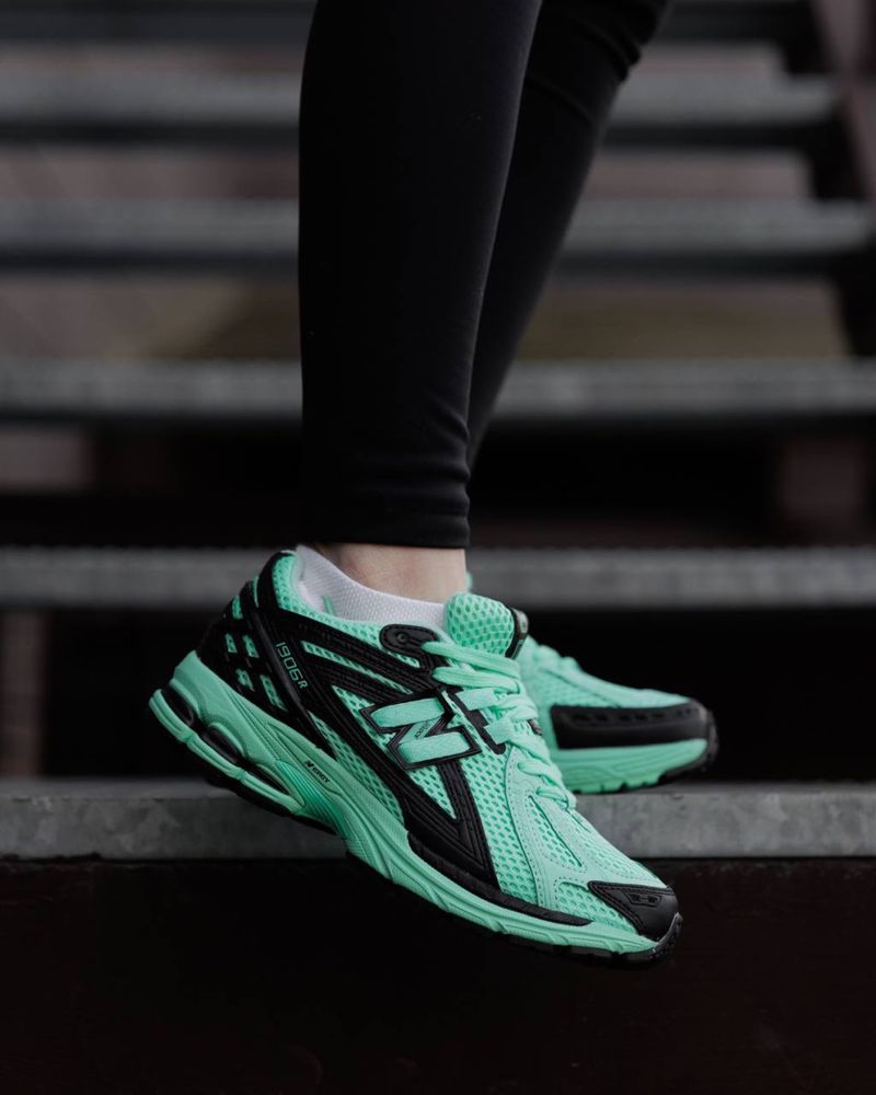 Кросівки New Balance 1906D Mint Green Black