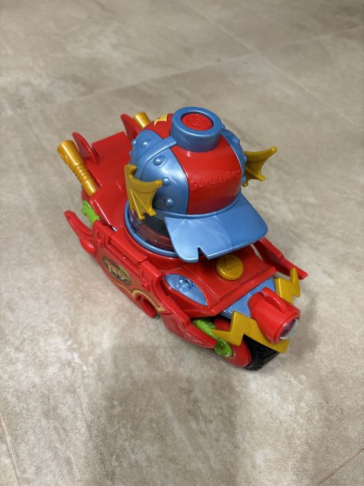 Super zings pojazd Kid Fury