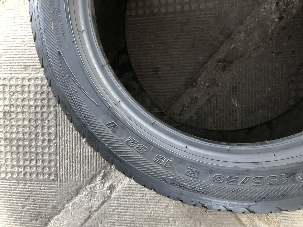 195/50R15-4шт Kleber оригінал  із Німеччини 7мм в наявності!