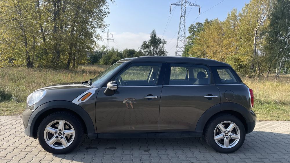 Mini cooper countryman R60
