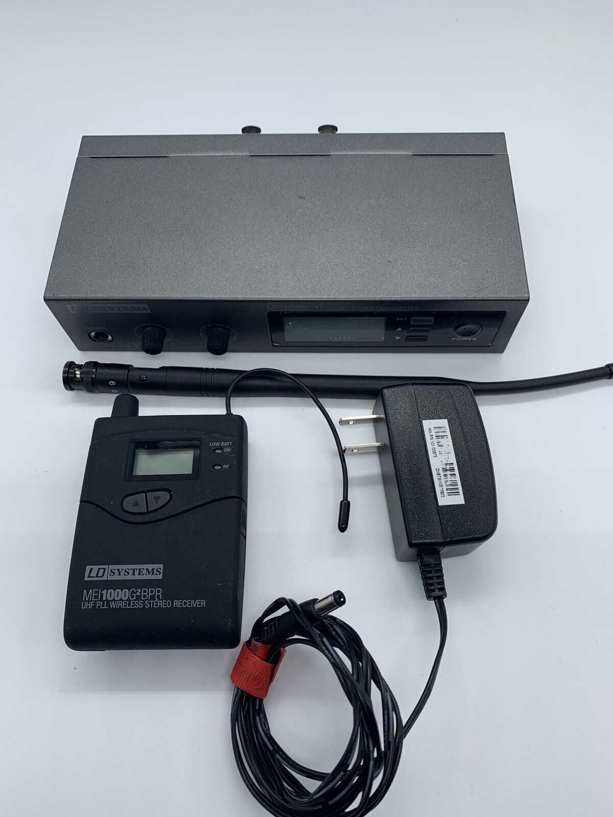 Ушной мониториг LD Systems LDMEI 1000 G2T In-Ear