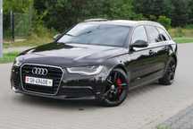 Audi A6 S-LINE 3.0Tdi 313Ps Ledy Navi Skóra Bixenon El.klapa BEZWYPADKOWE