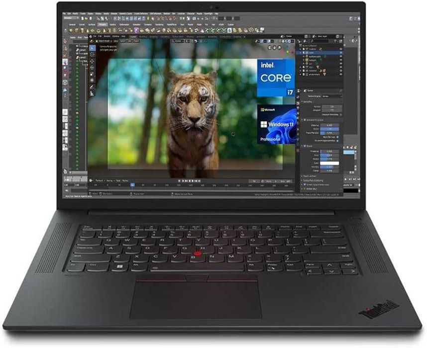 LENOVO Workstations I7 5,0GHZ 64GB MEMORIA SSD M2 512GB 2 GRAFICAS 4K