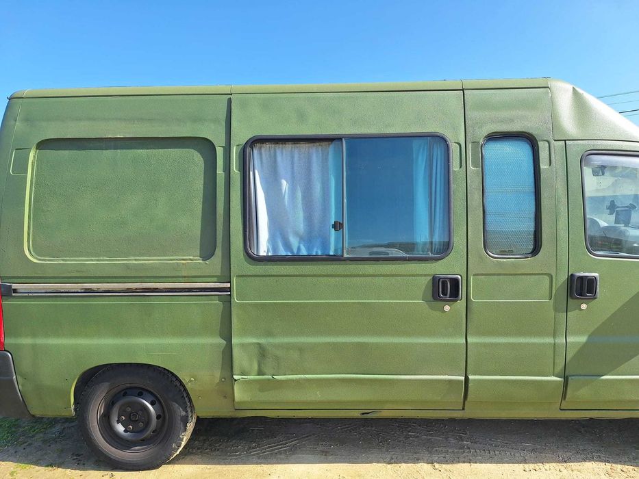 Fully Equipped Campervan – Fiat Ducato 2003 (Legalized)