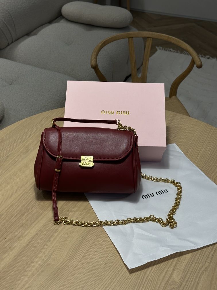 Miu miu torebka damska premium jakośc inne kolory zapraszamy