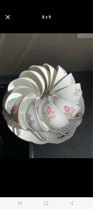 Porcelana stara Seltmann Weiden Bawaria 40 sztuk