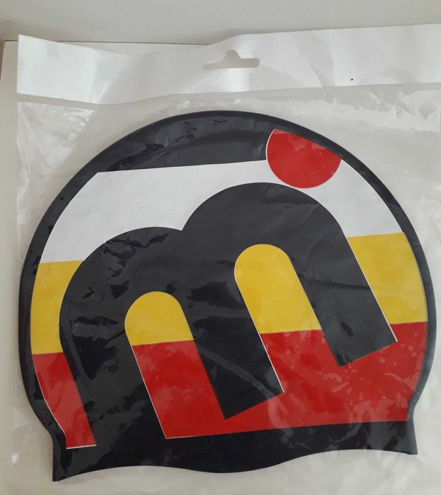 Gorro  de piscina unisex novo