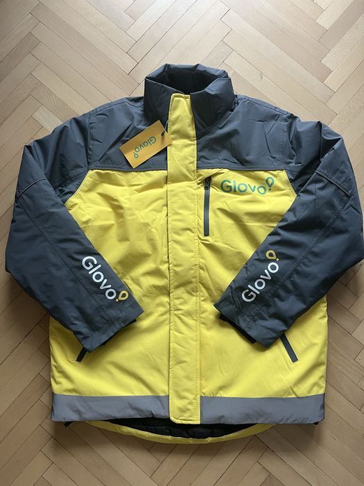 Zimowa kurtka Glovo polarowa nowa