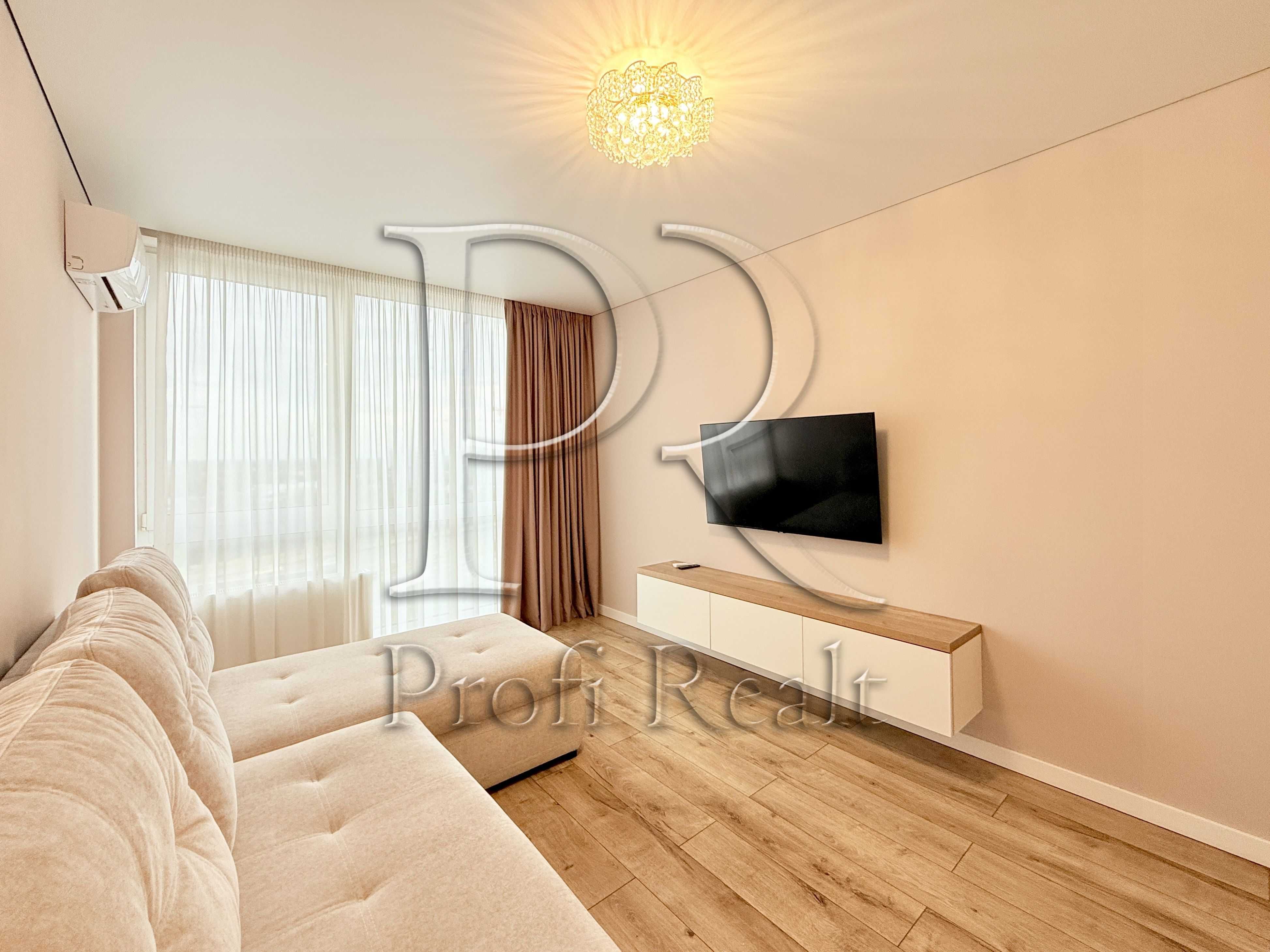 Оренда квартира студія 33 м² у ЖК «Славутич 2.0» вул. Зарічна 6