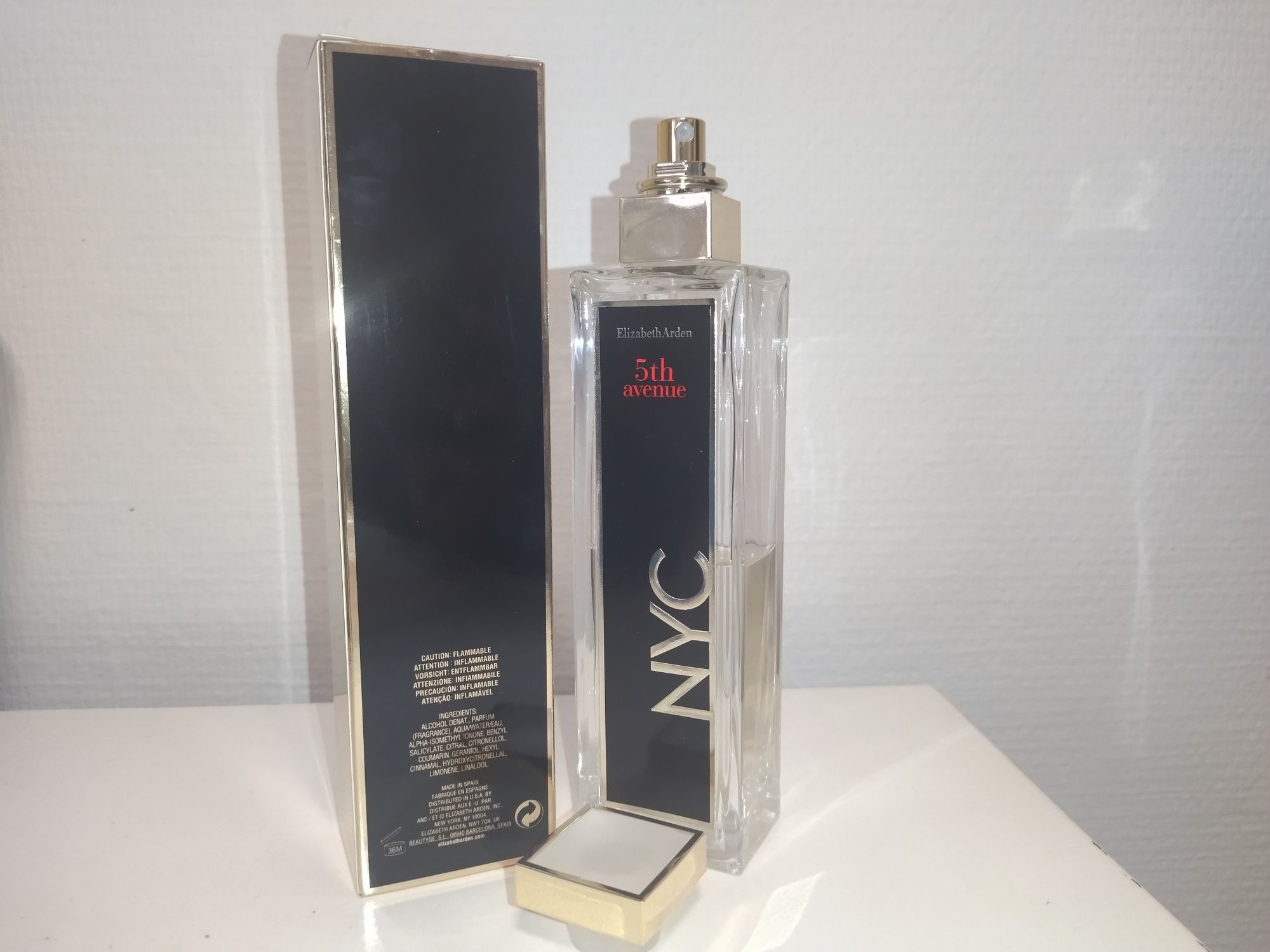 5th Avenue NYC Limited Editon EDP używane
