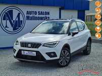 Seat Arona Automat Navi FullLed PDC Klimatronik Led Wolne Ręce Tempomat Radar Alu