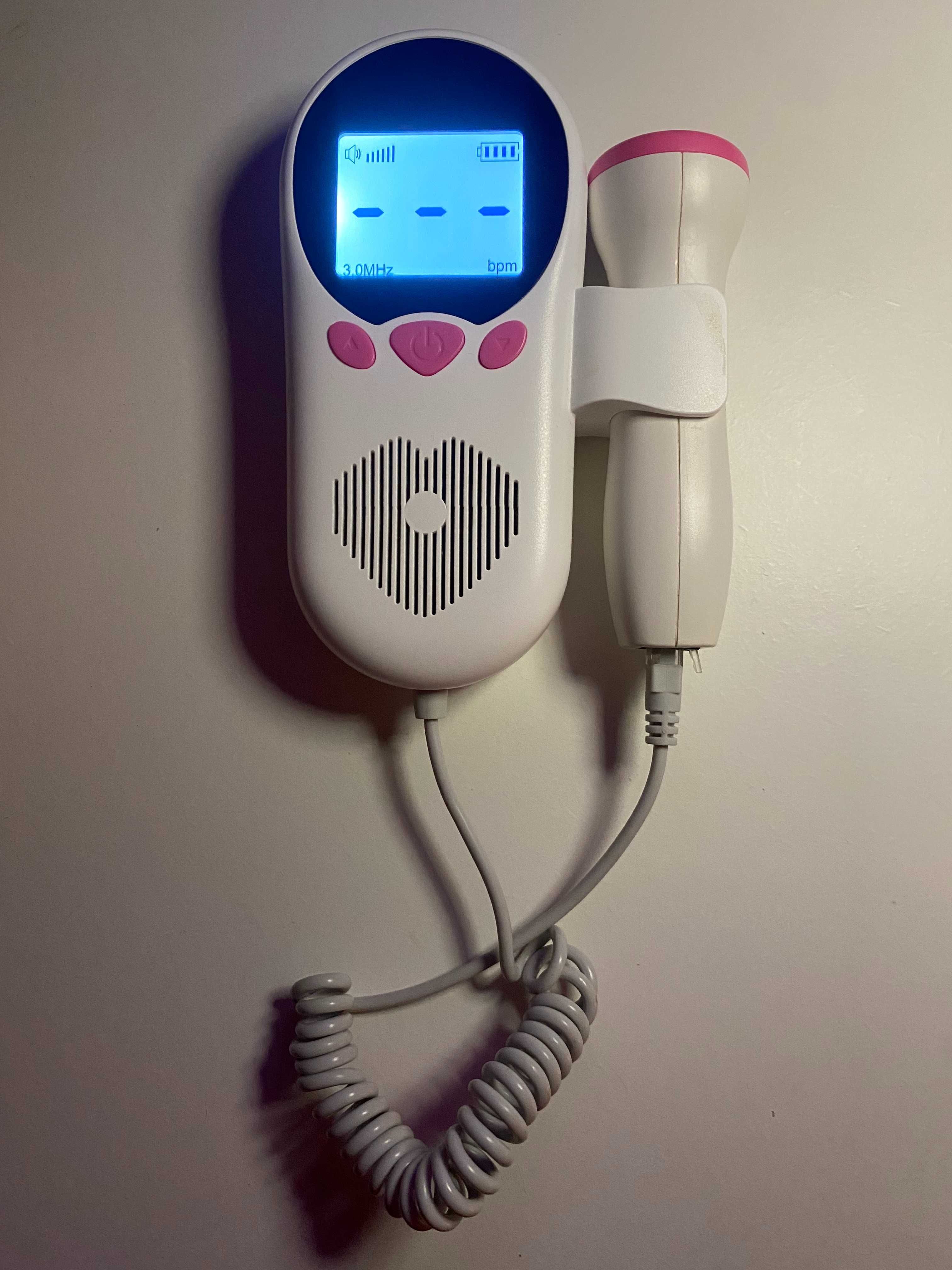 Monitor Fetal Portátil (Doppler) - Ouve o Coração do Teu Bebé