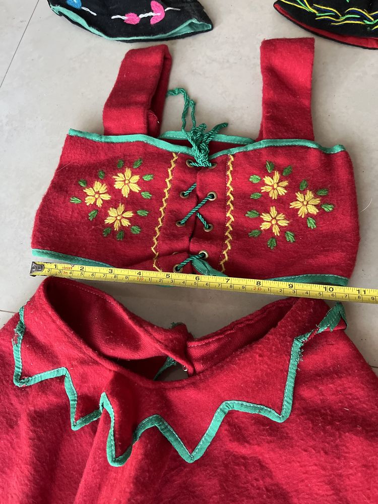 Peças de traje da Madeira
