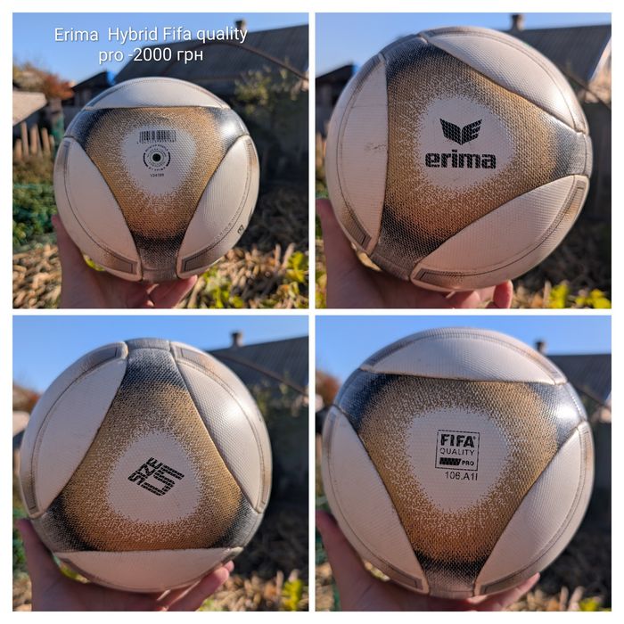 Продам футбольные мячи в отличном состоянии разных размеров