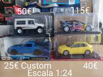 Miniaturas 1:43, 1:24 2 1:18 Variadas, altaya e Salvat