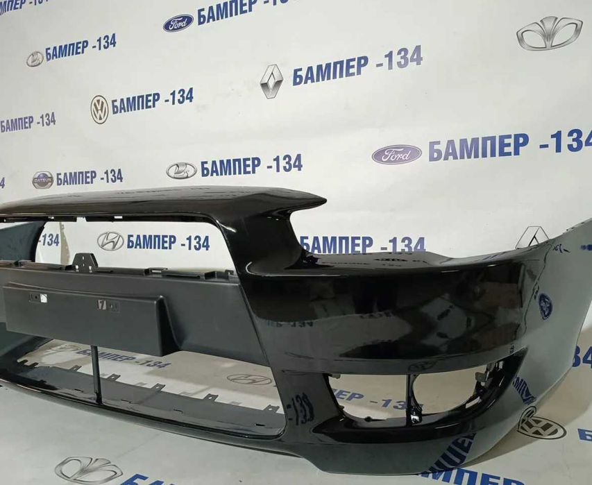 Передний бампер Мицубиси лансер 10 / Бампер окрашен в цвет авто -Новый