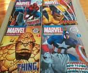 Gazetki z Marvel Kolekcja Figurek po polsku - 18 sztuk.